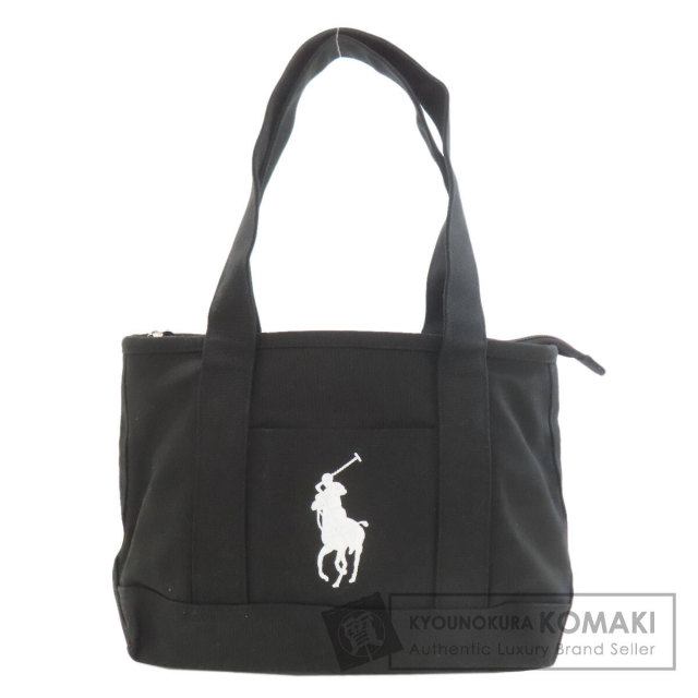 ポロ・ラルフローレン トートバッグ ロゴ