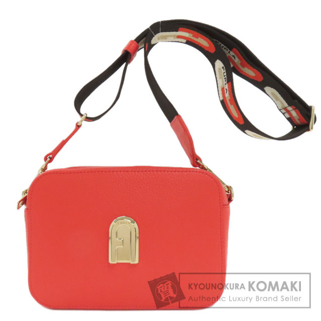 Furla フルラ ロゴ リュック・デイパック レザー レディース [中古