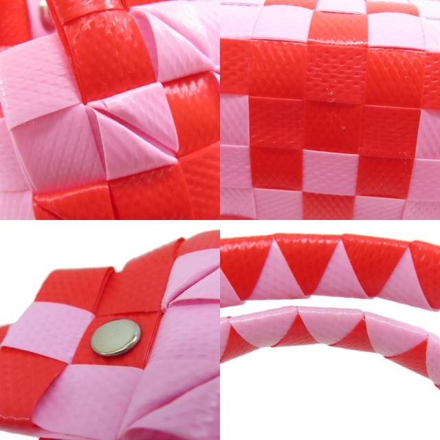 マルニ ハンドバッグ キッズ バスケットバッグ ダイヤモンド