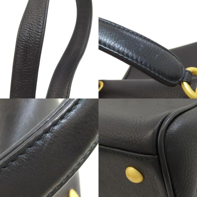 COMTESSE コンテス エンジェルモチーフ 2WAY ハンドバッグ レザー