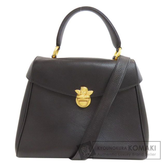 Comtess ハンドバック COMTESSE コンテス エンジェルモチーフ 2WAY ハンドバッグ レザー