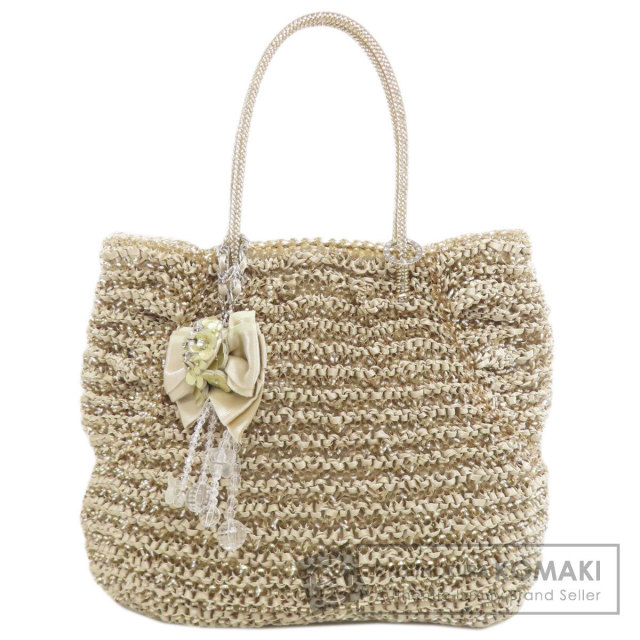 アンテプリマ トートバッグ ワイヤーバッグ バッグチャーム