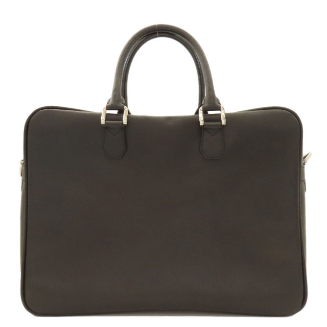 BALLY バリー ロゴ ビジネスバッグ レザー メンズ [中古] ブランド京の