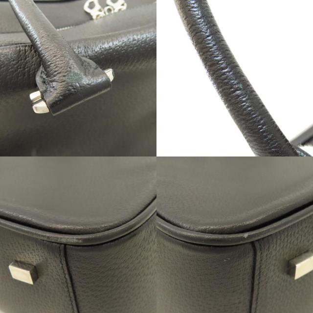 BALLY バリー ロゴ ビジネスバッグ レザー メンズ [中古] ブランド京の