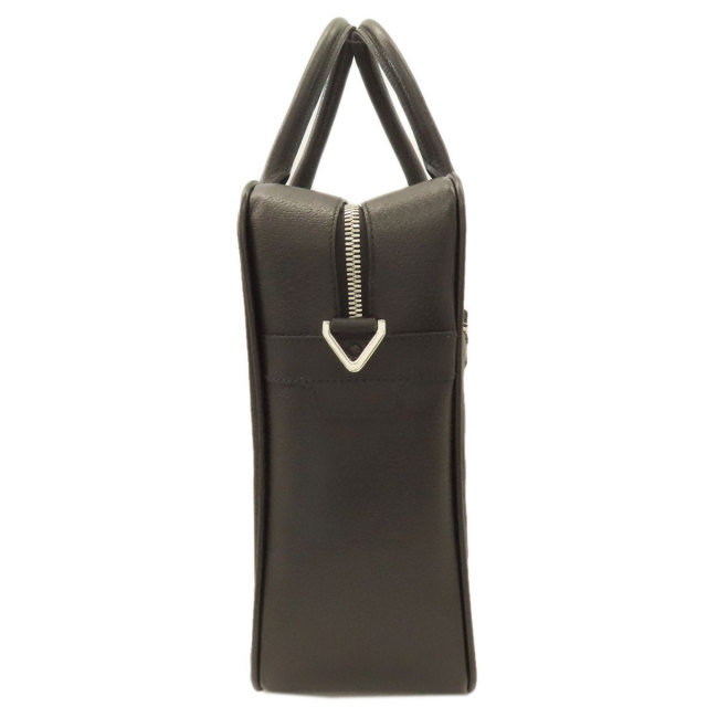 BALLY バリー ロゴ ビジネスバッグ レザー メンズ [中古] ブランド京の