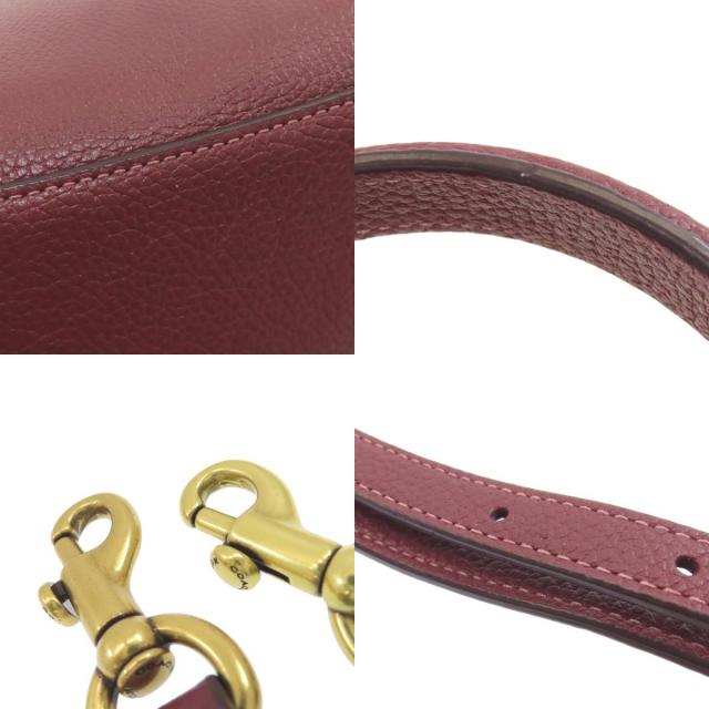 COACH コーチ 625 2WAY ハンドバッグ レザー レディース [中古  