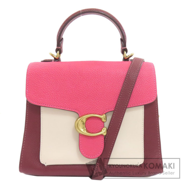 COACH コーチ 625 2WAY ハンドバッグ レザー レディース [中古  