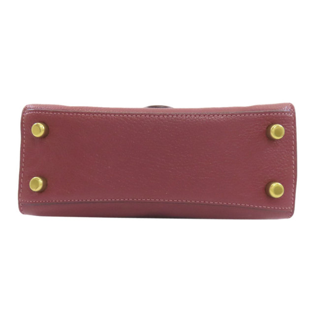 COACH コーチ 625 2WAY ハンドバッグ レザー レディース [中古  