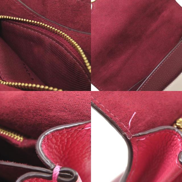 COACH コーチ 625 2WAY ハンドバッグ レザー レディース [中古  