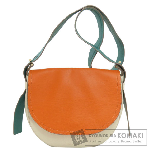 ゲラルディーニ ショルダーバッグ ロゴ