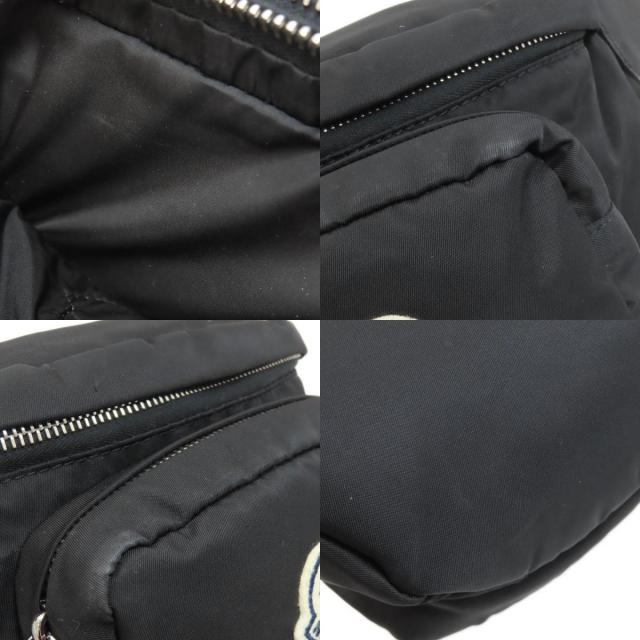 MONCLER モンクレール ロゴ ヒップバッグ・ウエストバッグ ナイロン