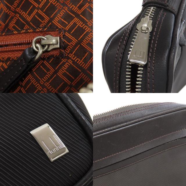 ダンヒル セカンドバッグ ロゴ