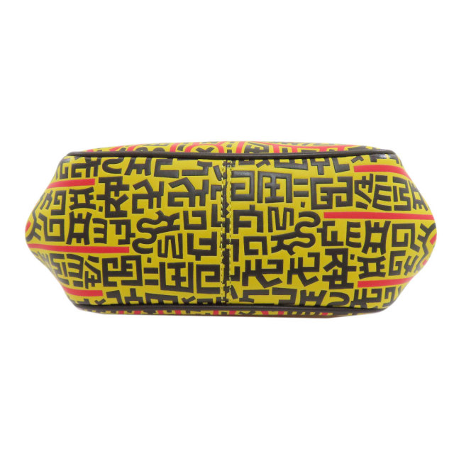 COACH コーチ 4718 キスロック ミッキーコラボ 2WAY ショルダーバッグ