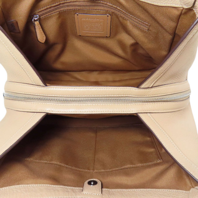 コーチ COACH C6231  ロゴ  トートバッグ レザー レディース  中古 COACH コーチ C6231 ロゴ トートバッグ レザー レディース [中古