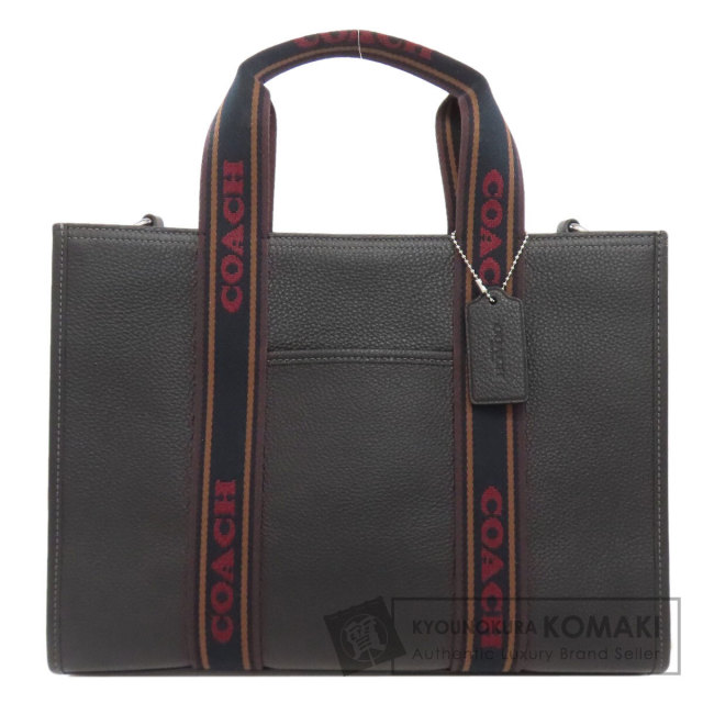 早い者勝ち 超美品 新品coachビジネスバッグ 2way COACH コーチ シグネチャー 2WAY ビジネスバッグ レザー レディース