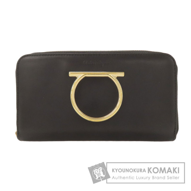Salvatore Ferragamo サルヴァトーレフェラガモ ガンチーニ金具 長財布
