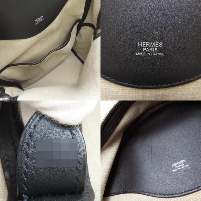 エルメス リュック・デイパック オールバック シルバー金具