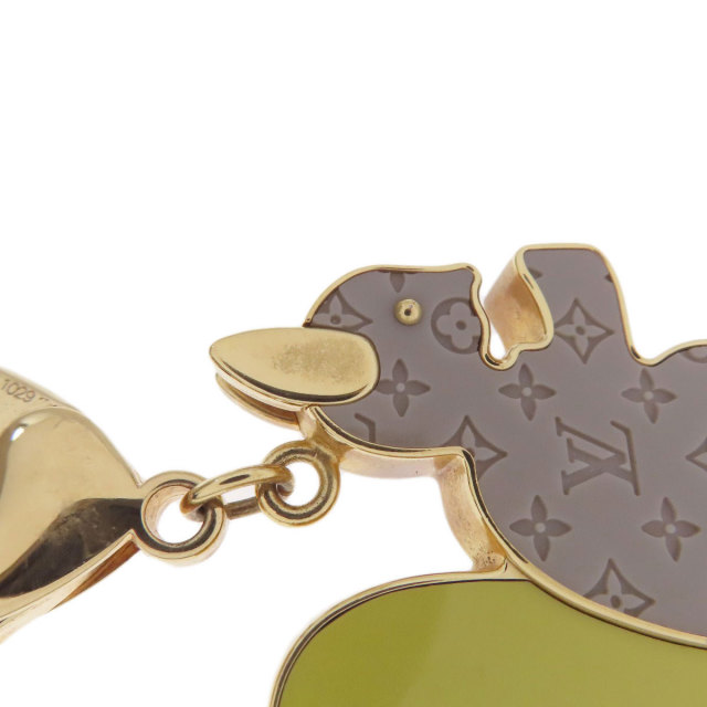 LOUIS VUITTON ルイヴィトン M66128 バッグチャーム ビジューサック  