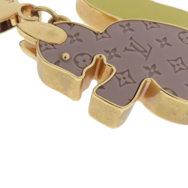 LOUIS VUITTON ルイヴィトン M66128 バッグチャーム ビジューサック  