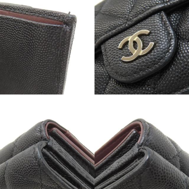 CHANEL マトラッセ ロゴ マトラッセ レザー 折り畳み財布 2.55金具 楽天市場】≪ 新品 ≫シャネル マトラッセ 二つ折り財布 ミニ AP40858