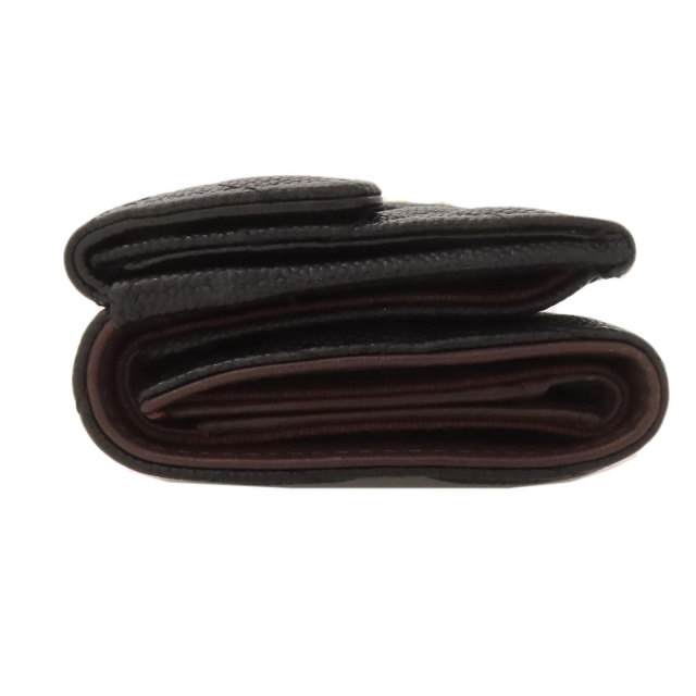 シャネル 二つ折り財布（小銭入れあり） マトラッセ ココマーク ゴールド金具