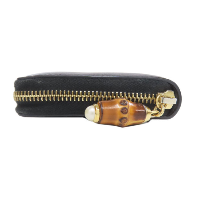 グッチ 長財布（小銭入れあり） 二ムフェア ラウンドファスナー バンブー