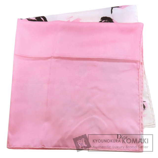 クリスチャンディオール スカーフ フラワー柄