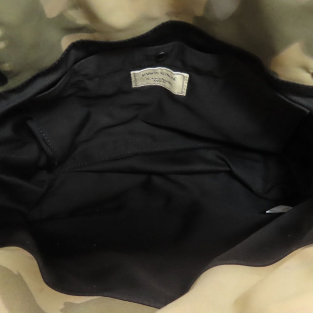 SELECT BAG セレクトバッグ メゾンキツネ カモフラージュ ショルダー