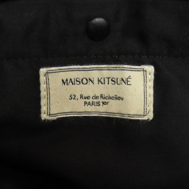 SELECT BAG セレクトバッグ メゾンキツネ カモフラージュ ショルダー