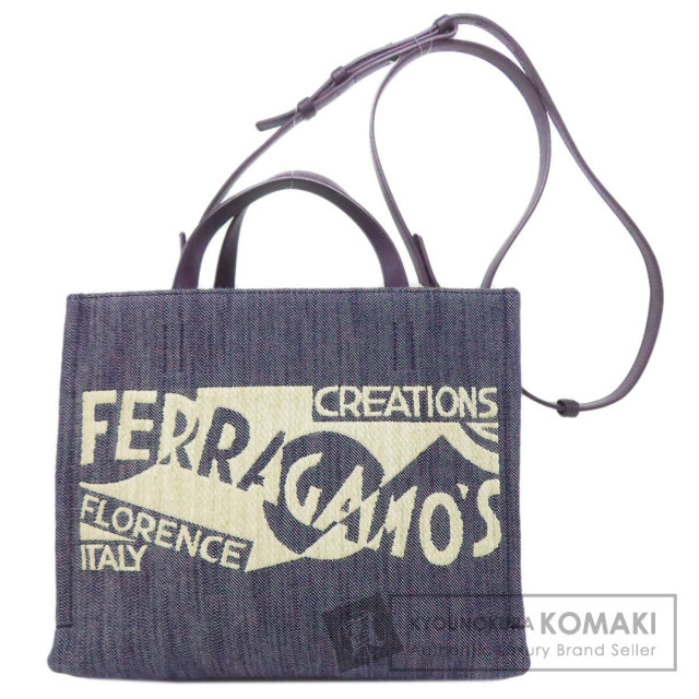 たぬきち ✨ サルバトーレフェラガモ ハンドバッグ 2way たぬきち