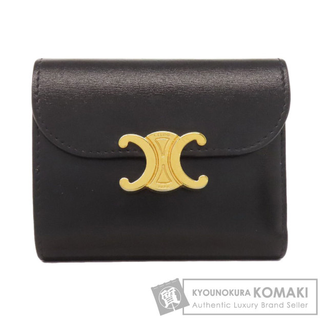 BVLGARI ブルガリ ロゴ ビーゼロワンモチーフ 三つ折り 二つ折り