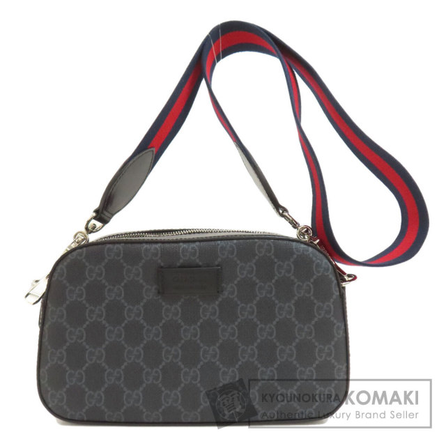 GUCCI グッチ 574886 GGスプリーム ショルダーバッグ PVC レディース