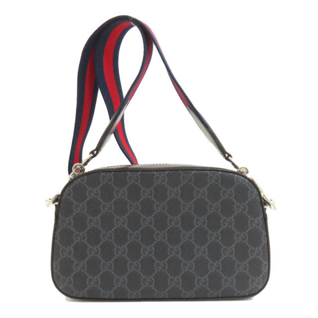 GUCCI グッチ 574886 GGスプリーム ショルダーバッグ PVC レディース