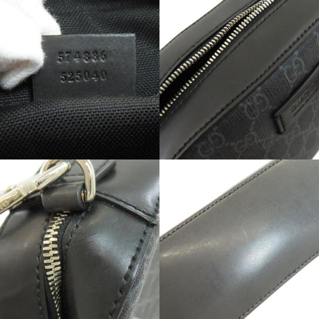 GUCCI グッチ 574886 GGスプリーム ショルダーバッグ PVC レディース