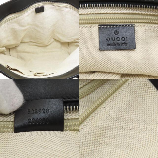 GUCCI グッチ 308928 GG柄 トートバッグ キャンバス レディース [中古