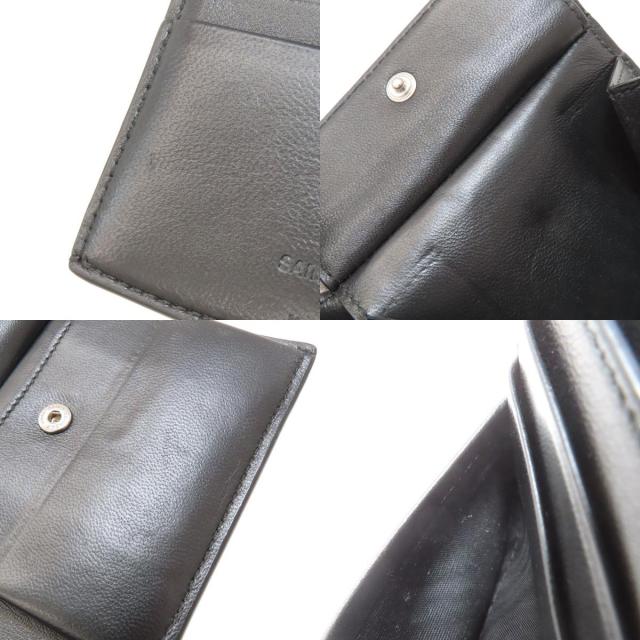 SAINT LAURENT サンローラン 783745 イースト ウエスト 二つ折り財布