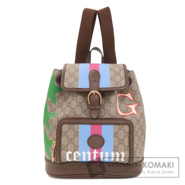 正規店購入‼️グッチ　GUCCI GGプリント　リュック 楽天市場】【未使用品】グッチ 【GUCCI】チルドレンズ スマイリング
