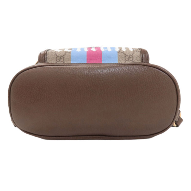 グッチ リュック・デイパック GGスプリーム プリント スター