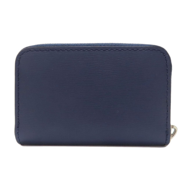 BURBERRY バーバリー ロゴ カードケース レザー レディース [中古