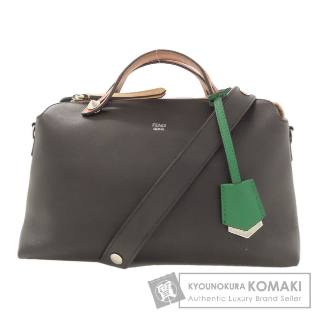 FENDI 2wayハンドバッグ バイザウェイ FENDI フェンディ バイザウェイ 2WAY ハンドバッグ カーフ レディース