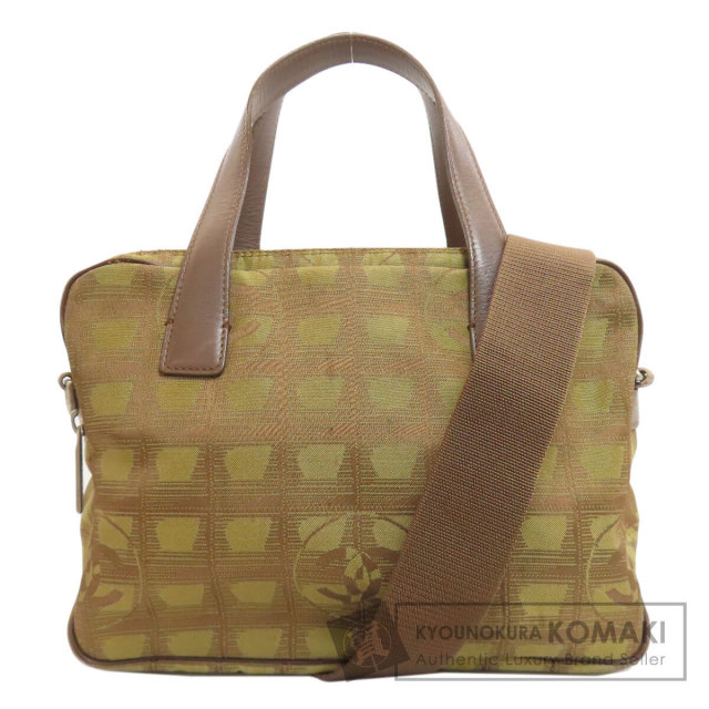 CHANEL シャネル ニュートラベルラインMM トートバッグ ナイロン