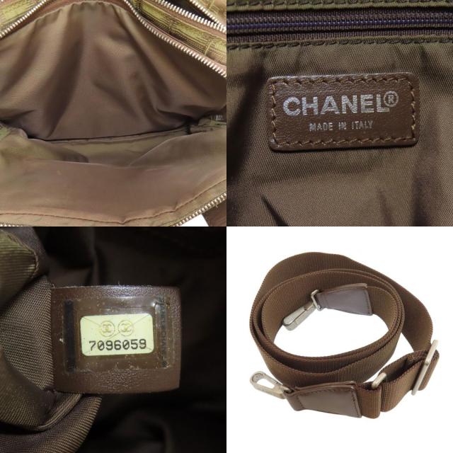 CHANEL シャネル ニュートラベルライン 2WAY ハンドバッグ ナイロン