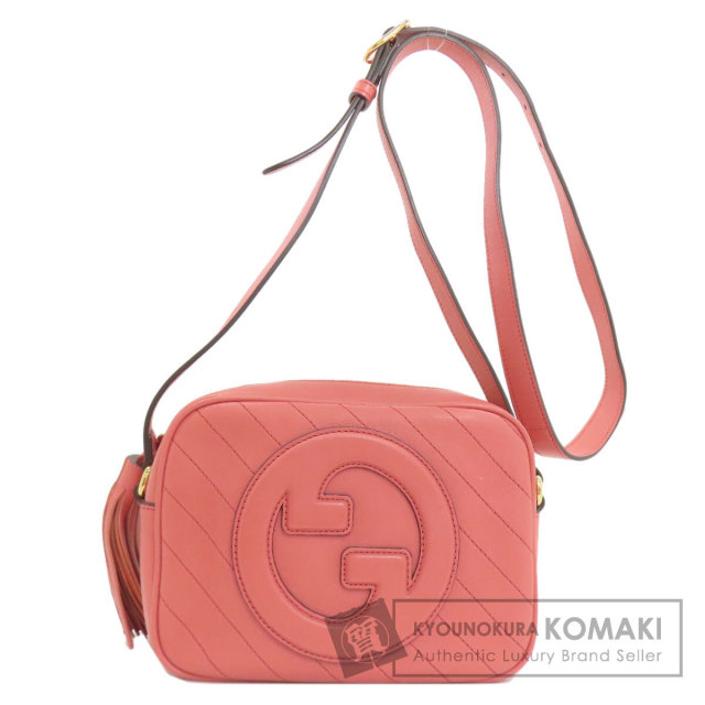 GUCCI グッチ 742360 ブロンディ ショルダーバッグ カーフ レディース