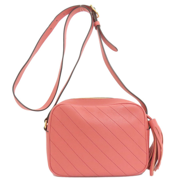 GUCCI グッチ 742360 ブロンディ ショルダーバッグ カーフ レディース [中古] GUCCI - GUCCI グッチ 742360 ブロンディ ショルダーバッグ レザー