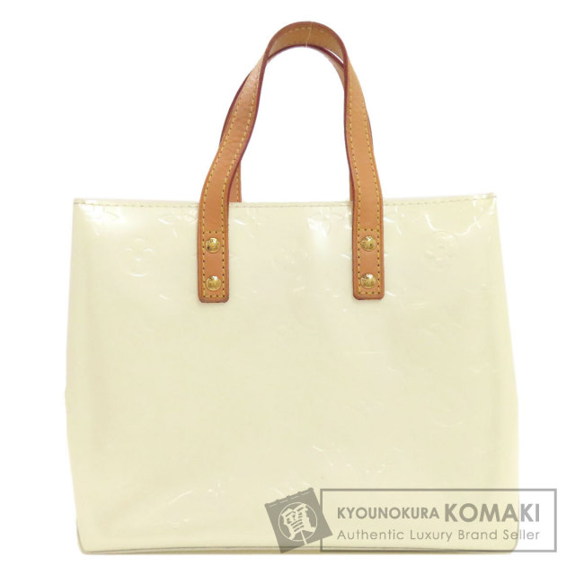 LOUIS VUITTON ルイヴィトン M91336 リードPM ハンドバッグ ヴェルニ
