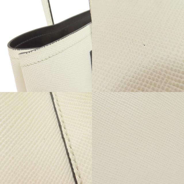 プラダ PRADA 1BG887  ダブル ミディアム 2WAY  トートバッグ サフィアーノ レディース  中古 PRADA プラダ 1BG887 ダブル ミディアム 2WAY トートバッグ