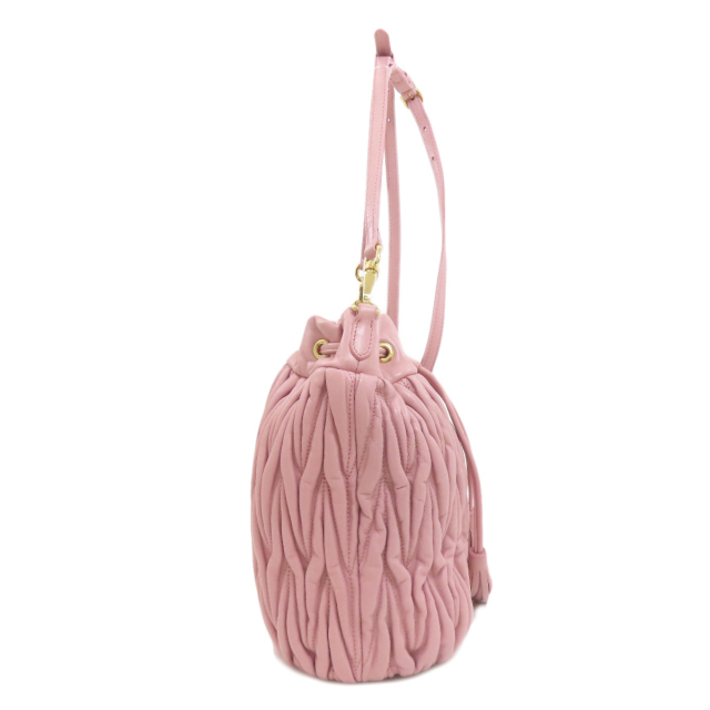 MIUMIU ミュウミュウ 5BE014 マテラッセ バゲットバッグ ショルダー