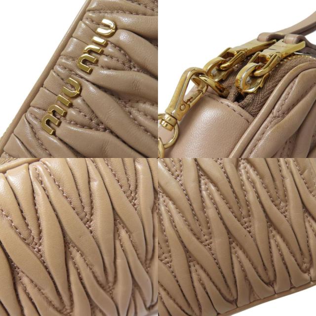 MIUMIU ミュウミュウ ミニチェーンショルダー マテラッセ ショルダー