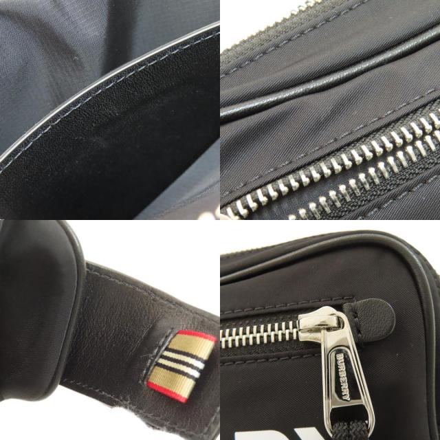 BURBERRY バーバリー ロゴ ヒップバッグ・ウエストバッグ ナイロン素材