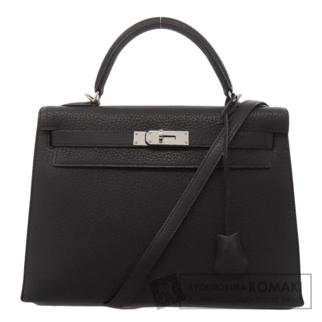 エルメス ハンドバッグ ケリー32 外縫い シルバー金具